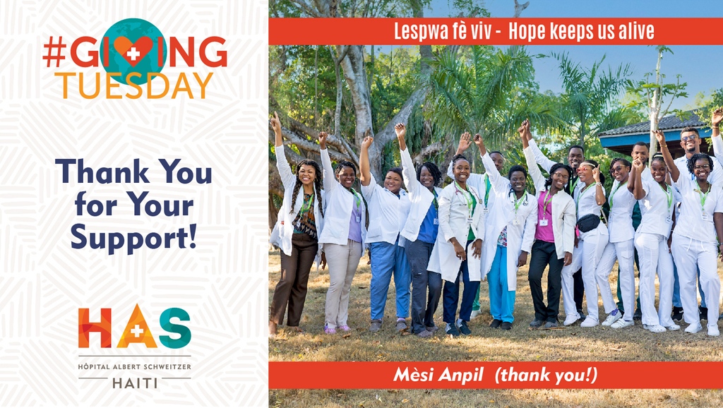 HASHaiti's tweet image. Challenge met thanks to our supporters around the globe! #GivingTuesday #gratitude