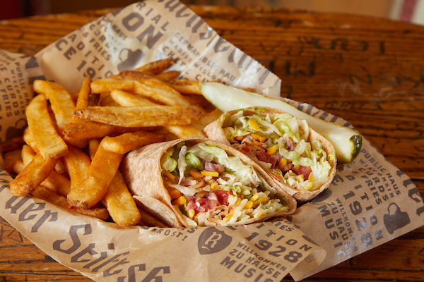 Wrap up your Wednesday at Union South! 🌯 Stop by the Sett Pub from 4-6pm and get your choice of wrap with a side for only $5 when you pay with your Wiscard. See all the other ways you can swipe and save at the Union: bit.ly/3APxTuN
