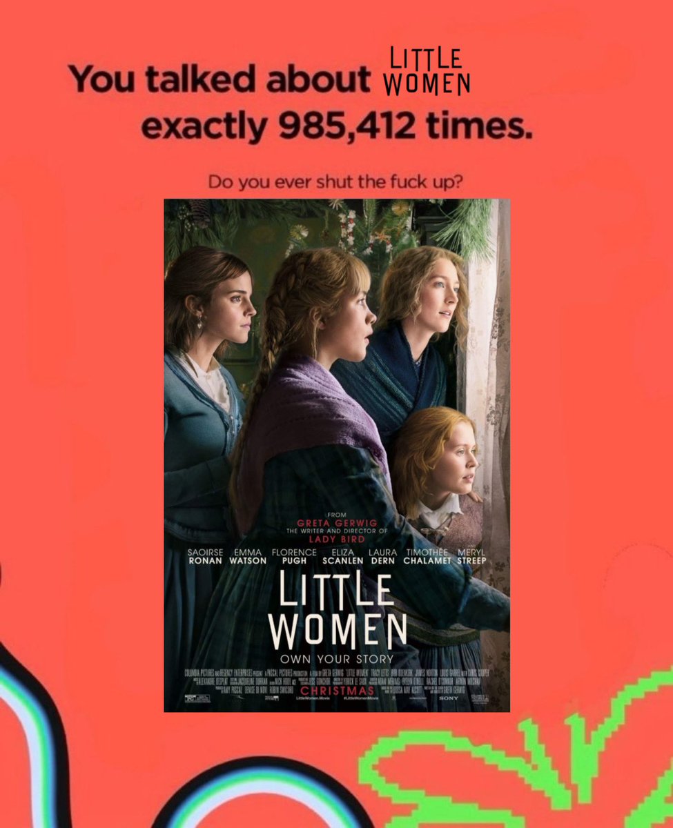 my real spotify wrapped just dropped