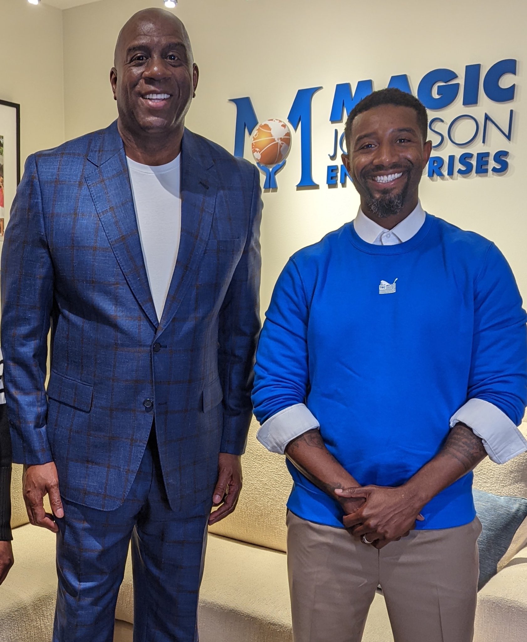 Magic Johnson Son Ej 40 - fpqi16i