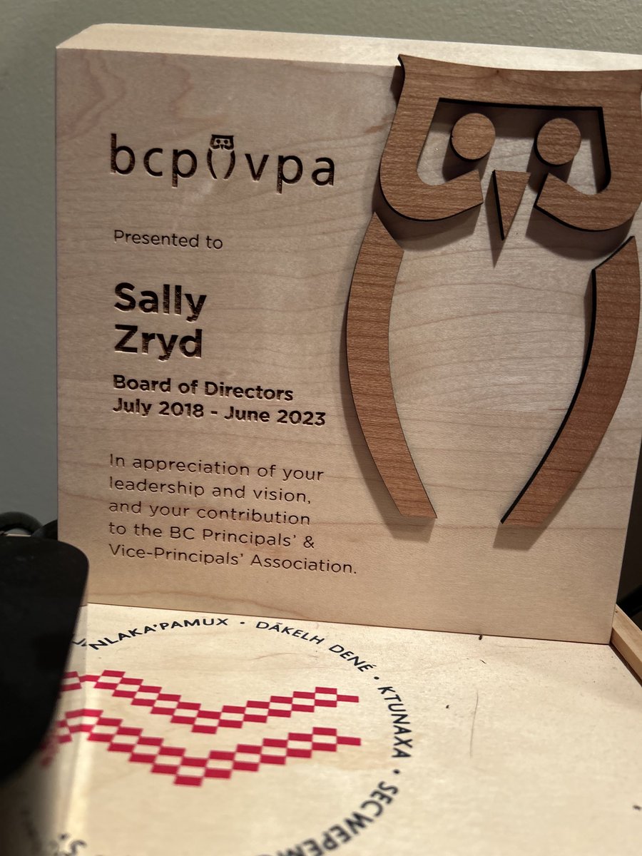 sallyzryd (@sallyzryd) on Twitter photo Grateful for what I have learned along the way and for the colleagues with whom I shared this time. <a href="/BCPVPA/">BC Principals' & Vice-Principals' Association</a> Grateful for what I have learned along the way and for the colleagues with whom I shared this time. <a href="/BCPVPA/">BC Principals' & Vice-Principals' Association</a> 