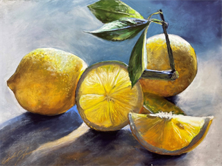 Understand the "Power of Pastels!" In this class students will learn how to work with several pastels, surfaces and techniques. A range of subject matter will be addressed such as still life, landscape, animals, and more. Meets Jan 9. ow.ly/4qtF50Q6mVt