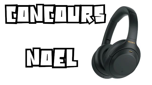 🎁#Concours pour gagner le casque Sony WH1000XM4 reconditionné (état quasi neuf), ANC au top

Pour participer : 
🔶#RT ce tweet
🔷Suivre <a href="/CosmoGamesCom/">Cosmo Games</a> 
🔷Suivre <a href="/Christo87262273/">Christophe Morel</a>
🔶(Optionnel) En réponse indique les produits que tu recherches pour #Noel 

🍀à tous 
⏰TAS : 24/12
