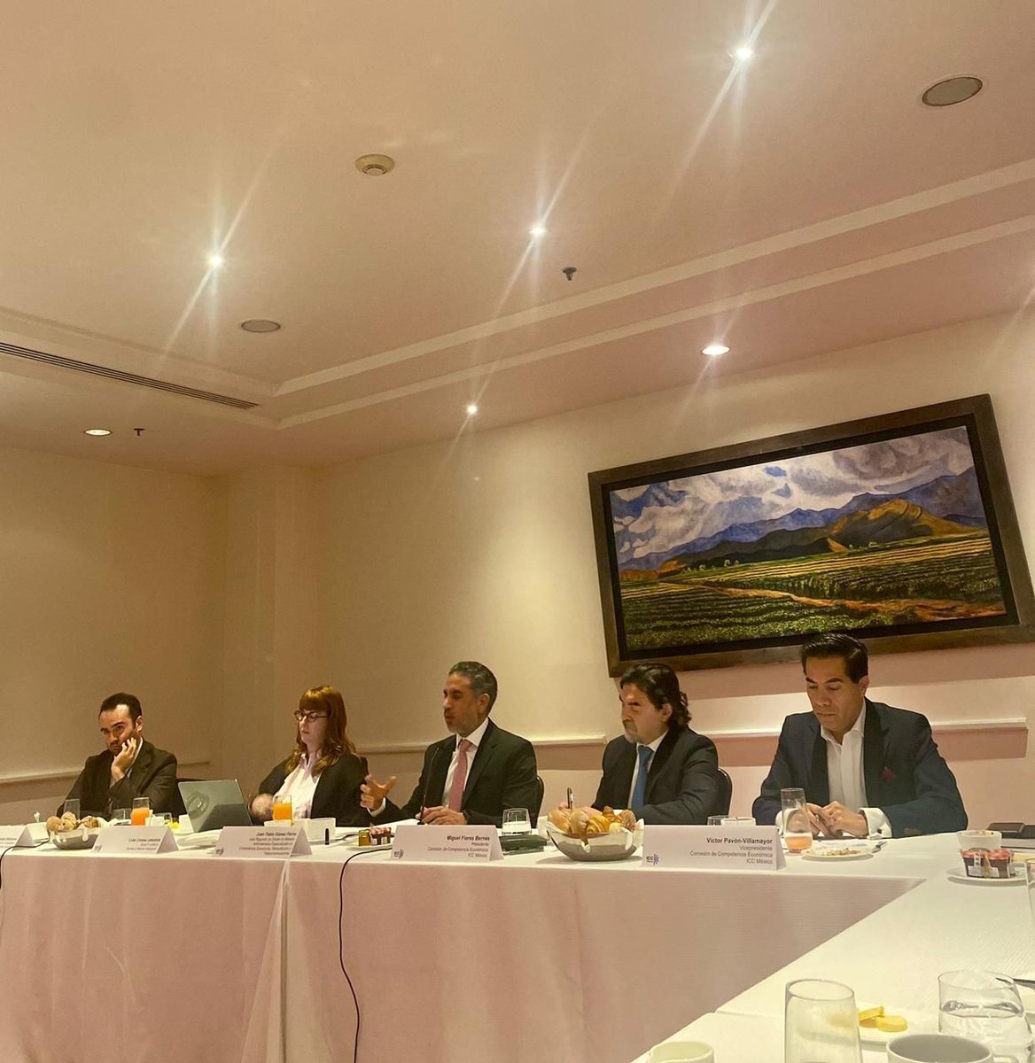 Miguel Flores, socio de la práctica de #CompetenciaEconócomica de #GTMéxico, formó parte de la sesión “Reflexiones sobre el amparo en materia de Competencia Económica” organizada por la ICC, el pasado 23 de noviembre.

#Competition #GTNews