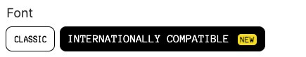 michellexyl's tweet photo. long overdue receiptify fix:
- (most) international characters are now scaled down so that they don't appear super wonky like before!
- if you're still having issues, there's now an option to change the font to a more internationally-compatible one https://t.co/wAopN5fUi2