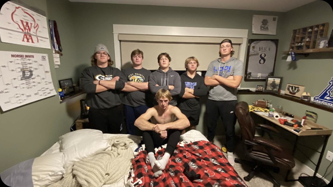 GOAT <a href="/BenLichucki/">Ben Lichucki</a> <a href="/JoshKlann58/">Josh Klann</a> <a href="/IsaiahGroskopf/">Isaiah Groskopf</a> @NickWeek