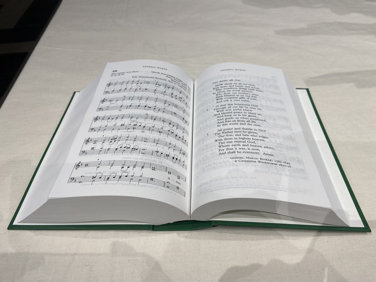 canterburypress's tweet photo. Just going to leave this hereโฆ #REH #RevisedEnglishHymnal #ItExists https://t.co/rdazevv4eD