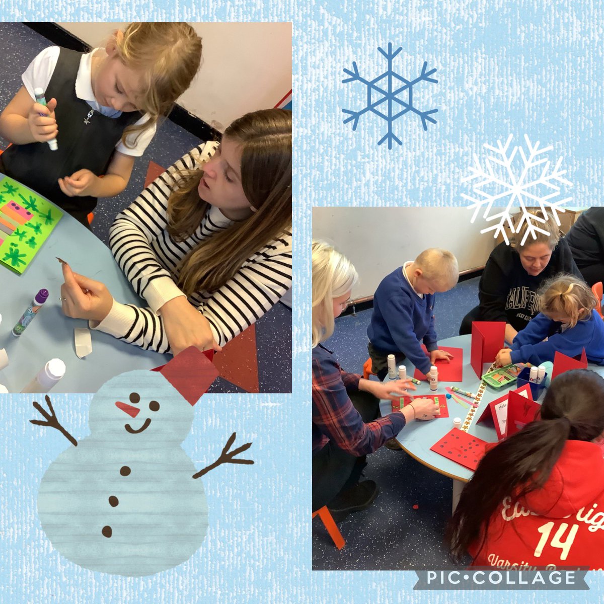 RecHiStPrimary's tweet image. We are really enjoying hosting our Christmas craft afternoons! Thanks to everyone who has joined us so far 🎄🎄