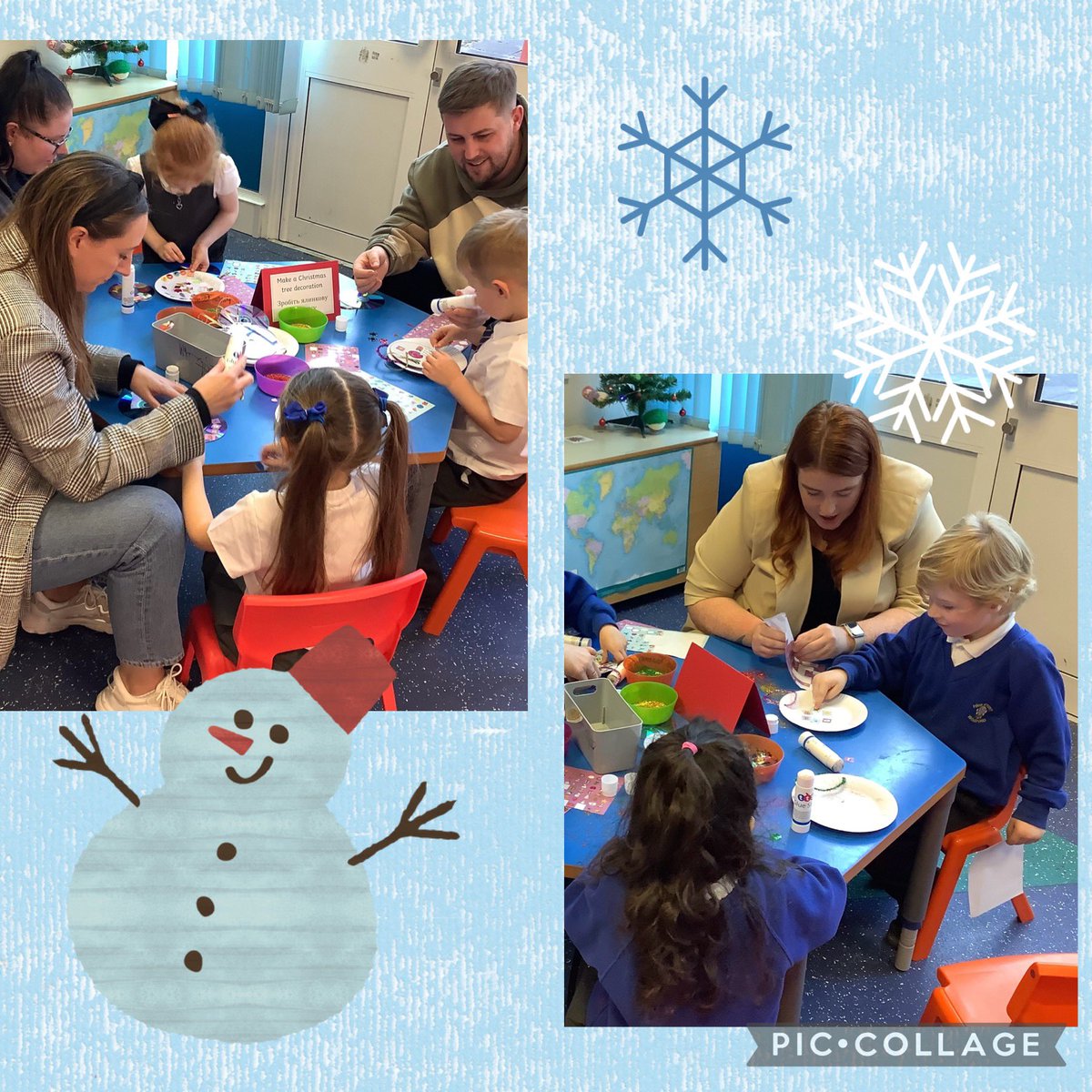RecHiStPrimary's tweet image. We are really enjoying hosting our Christmas craft afternoons! Thanks to everyone who has joined us so far 🎄🎄