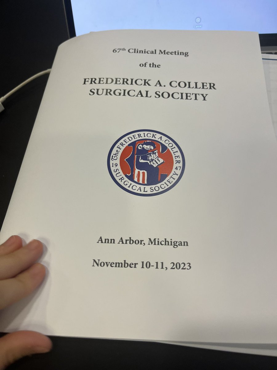 Coral Katave (@coralkatave) on Twitter photo It was an honor to receive the opportunity to present at this years Coller Society meeting in Ann Arbor! Thank you to the society and Dr. Ranganathan for this amazing experience. I loved learning from all the presentors and I really enjoyed the spirit of UMich 💛💙Go blue! It was an honor to receive the opportunity to present at this years Coller Society meeting in Ann Arbor! Thank you to the society and Dr. Ranganathan for this amazing experience. I loved learning from all the presentors and I really enjoyed the spirit of UMich 💛💙Go blue!
