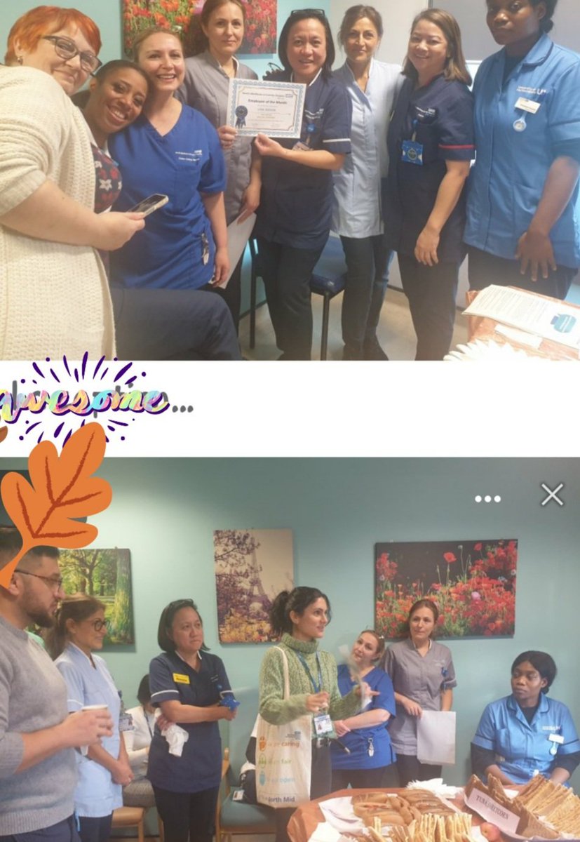 Great session today in SACCAS coffee morning joined by Nmh Well Being Team & awarding of our employee of the month Lina from S3.👏👏 #WellbeingWednesday @RachaelMay11 @GillanJohnson1 @CCnurseian @TebitJoan