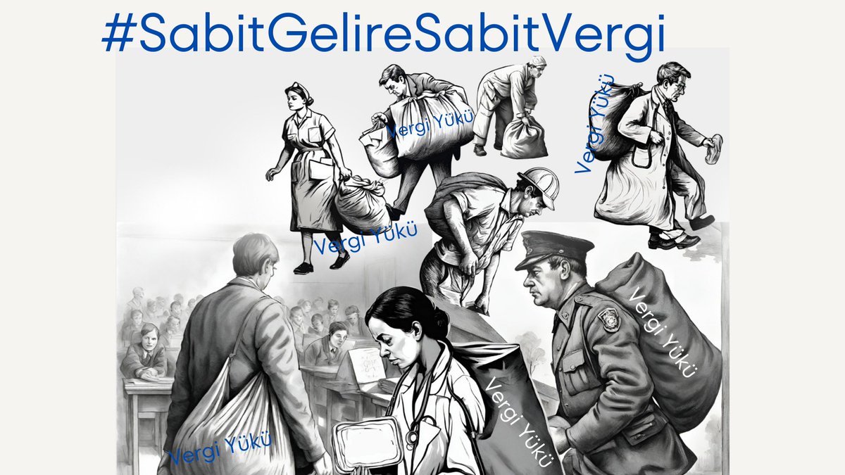 SedatAtlas79's tweet photo. Gelir vergisi kesintisi tüm kamu çalışanlarının sorunudur. Lütfen hastagı herkese duyurup paylaşalım
#SabitGelireSabitVergi https://t.co/MoCjytgpw2
