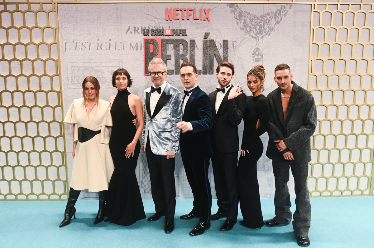 La casa de papel - BERLÍN tweet media