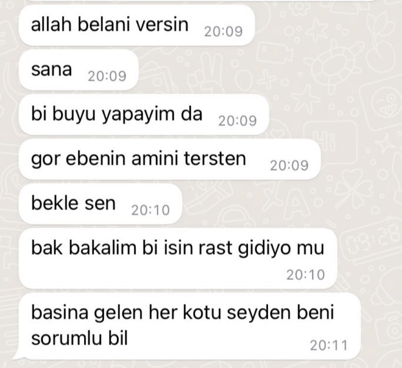 Kanka anlaşarak ayrıldık ya