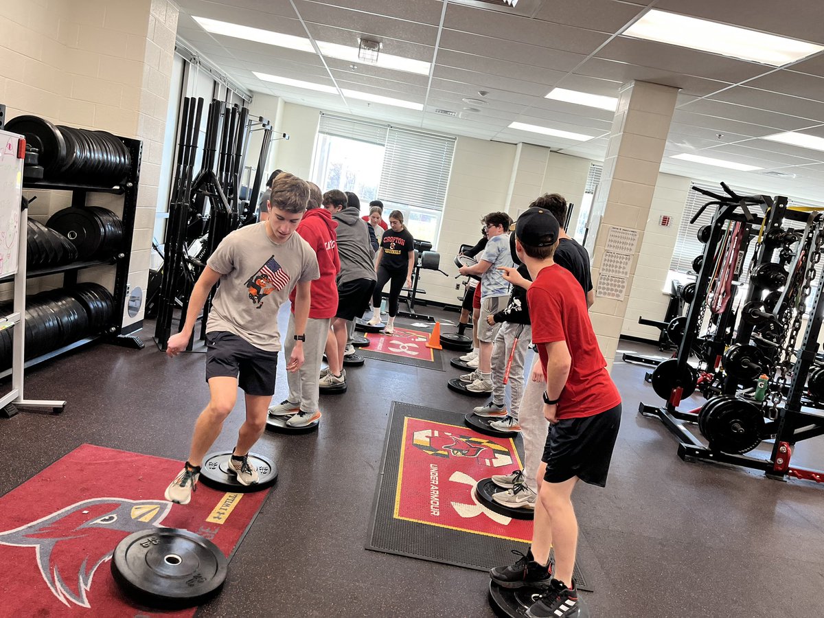 Crofton High School HPED tweet media