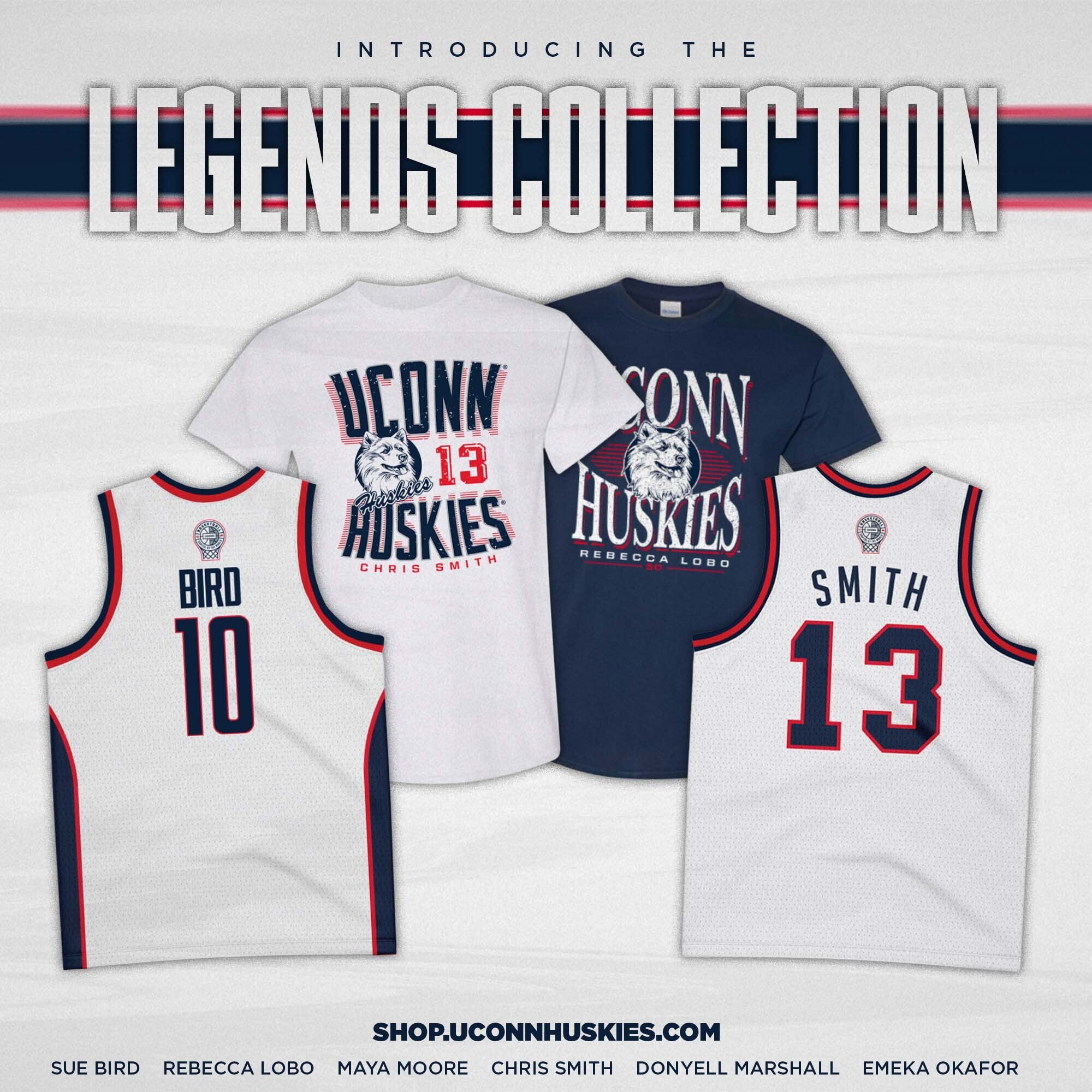 Uconn basketball on sale shop