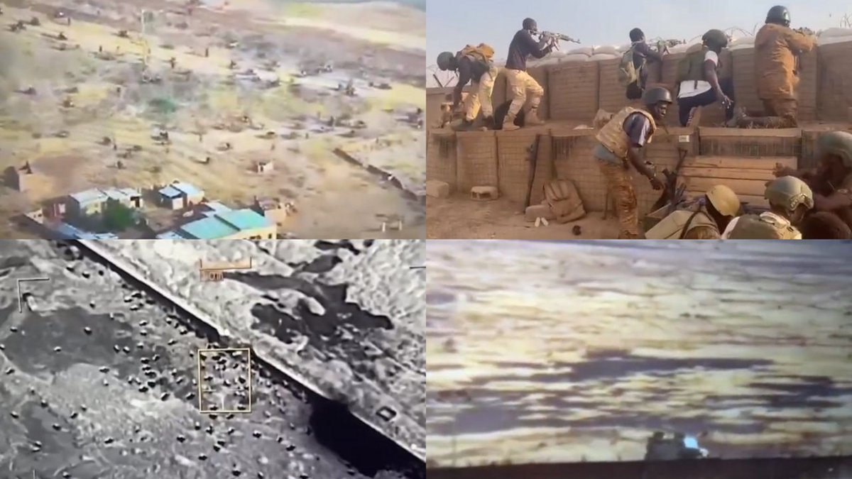 Burkina Faso: ce que disent les images de l’attaque de la base de Djibo rfi.my/A8qg.x