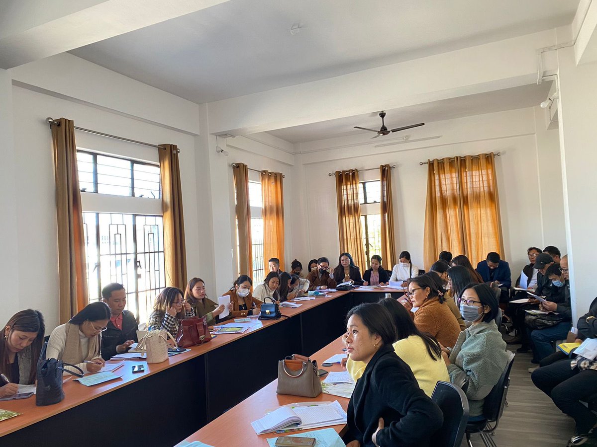 Convergence of #NationalHealthMission & the National AYUSH Mission in #Nagaland. We supported the training for 44 #AYUSH Medical officers on an #ExpandedPackageofServices, highlighting holistic #healthcare integration. @HealthNagaland @usaid_india @harshmangla