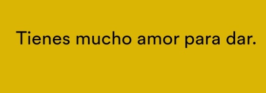 ya se Spotify que tengo mucho amor