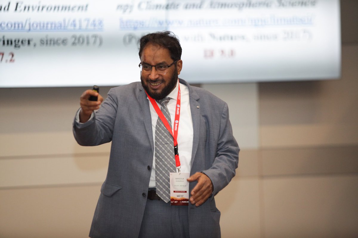 منصور المزروعي Mansour Almazroui tweet media