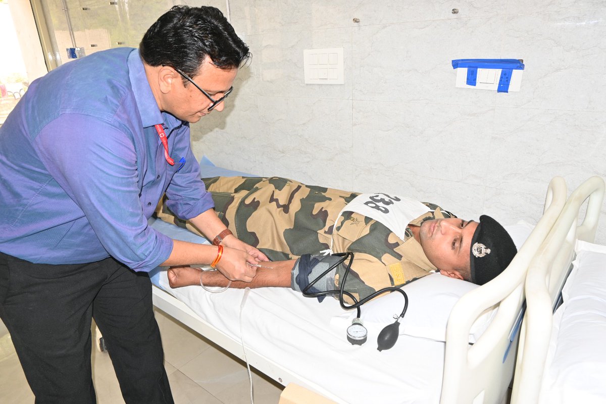 BSF_BICIT's tweet image. #blooddonationcamp

Blood Donation Camp organised @BSF_BICIT

"Donate Blood, Save Lives"

#blooddonate #BICIT #BSF