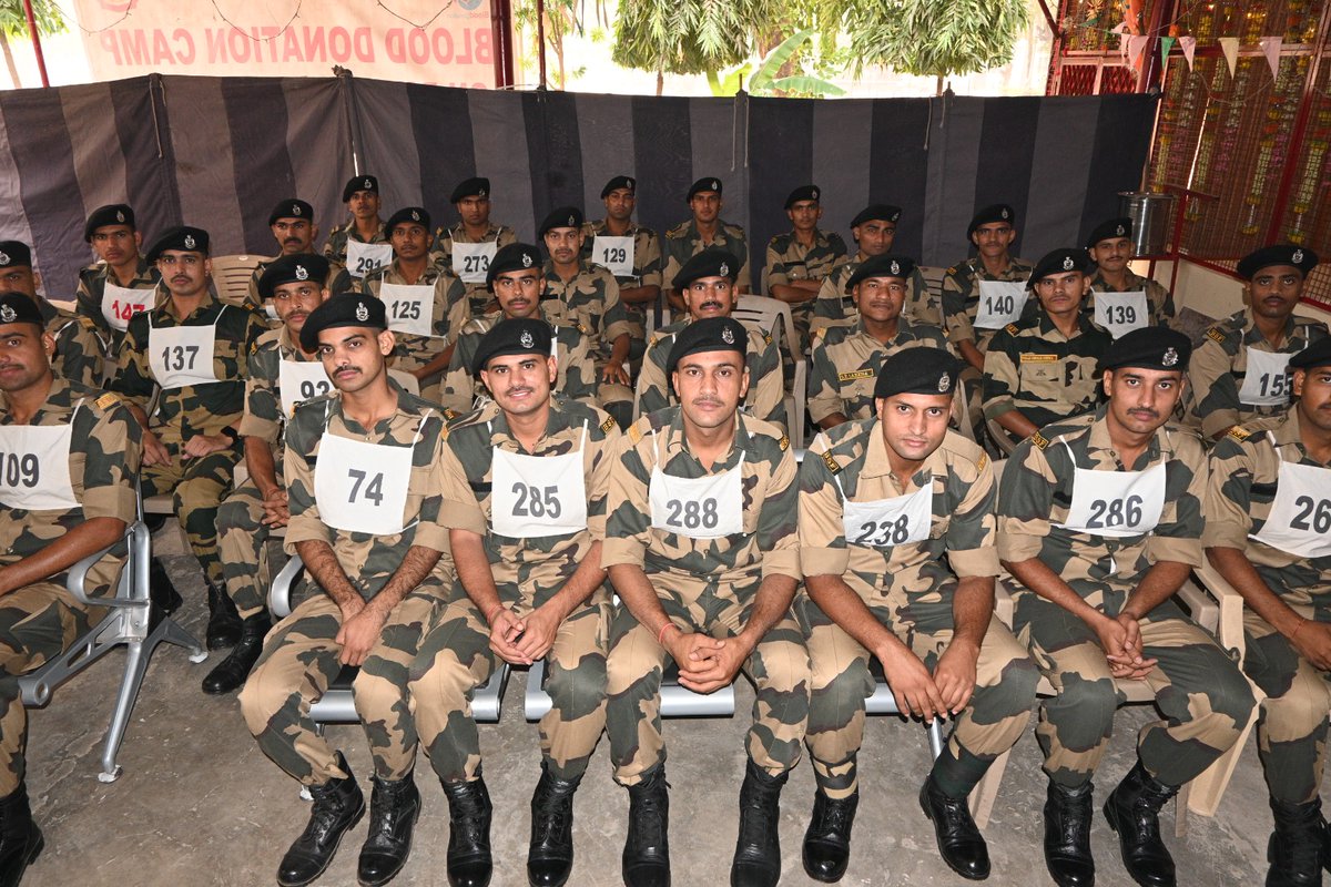 BSF_BICIT's tweet image. #blooddonationcamp

Blood Donation Camp organised @BSF_BICIT

"Donate Blood, Save Lives"

#blooddonate #BICIT #BSF