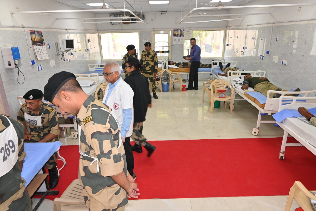 BSF_BICIT's tweet image. #blooddonationcamp

Blood Donation Camp organised @BSF_BICIT

"Donate Blood, Save Lives"

#blooddonate #BICIT #BSF
