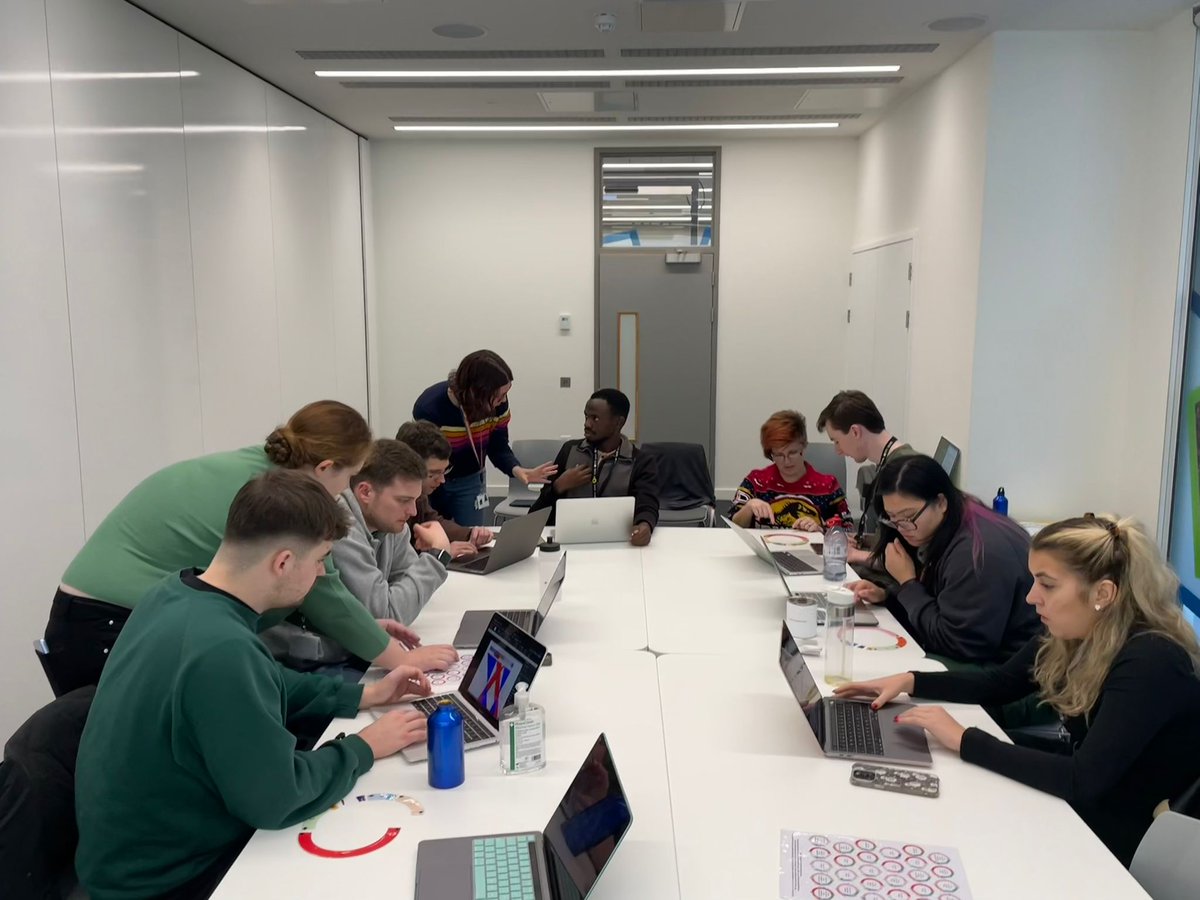 Langridge Lab (@langridgelab) on Twitter photo Day 3 of #comparativegenomics <a href="/MMBDTP/">Microbes, Microbiomes and Bioinformatics DTP</a> week & <a href="/gemma_langridge/">Gemma Langridge</a> taught us genome rearrangements are a another #variation to watch for in #bacterial #genomics. <a href="/EmmaBeansworth/">Emma Waters</a> couldnt resist getting involved at last. Over to <a href="/EH_Hayles/">Eleanor Hayles</a> & <a href="/NisbetAlice/">Alice Nisbet</a> to lead your activity on Friday! Day 3 of #comparativegenomics <a href="/MMBDTP/">Microbes, Microbiomes and Bioinformatics DTP</a> week & <a href="/gemma_langridge/">Gemma Langridge</a> taught us genome rearrangements are a another #variation to watch for in #bacterial #genomics. <a href="/EmmaBeansworth/">Emma Waters</a> couldnt resist getting involved at last. Over to <a href="/EH_Hayles/">Eleanor Hayles</a> & <a href="/NisbetAlice/">Alice Nisbet</a> to lead your activity on Friday!