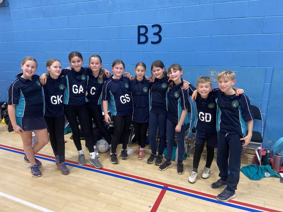 Super netball at Surrey Sports Park.