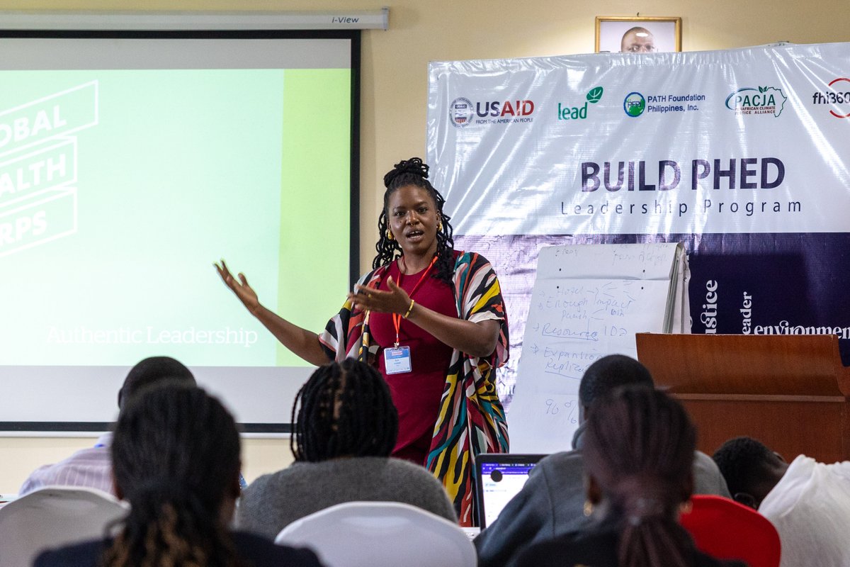 EstherMaende's tweet photo. Week 2 #PHEDLeaderTraining by Ruth Achillah and Awurama Ng'oma from GHC.Invaluable Insights on authentic and collective leadership, feedback, negotiation concerns, storytelling, and crafting public narratives.
Very excited to integrate these lessons! #NextGen  #BUILDProject https://t.co/bvq9HTqARQ