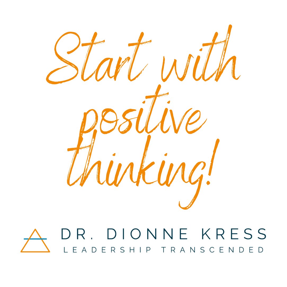 Did you know positive thinking has a direct effect on your business results?

You can change your mindset to one that is more positive so that when you are faced with challenges you will be less likely to get discouraged and give up.

DrDionneKress.com