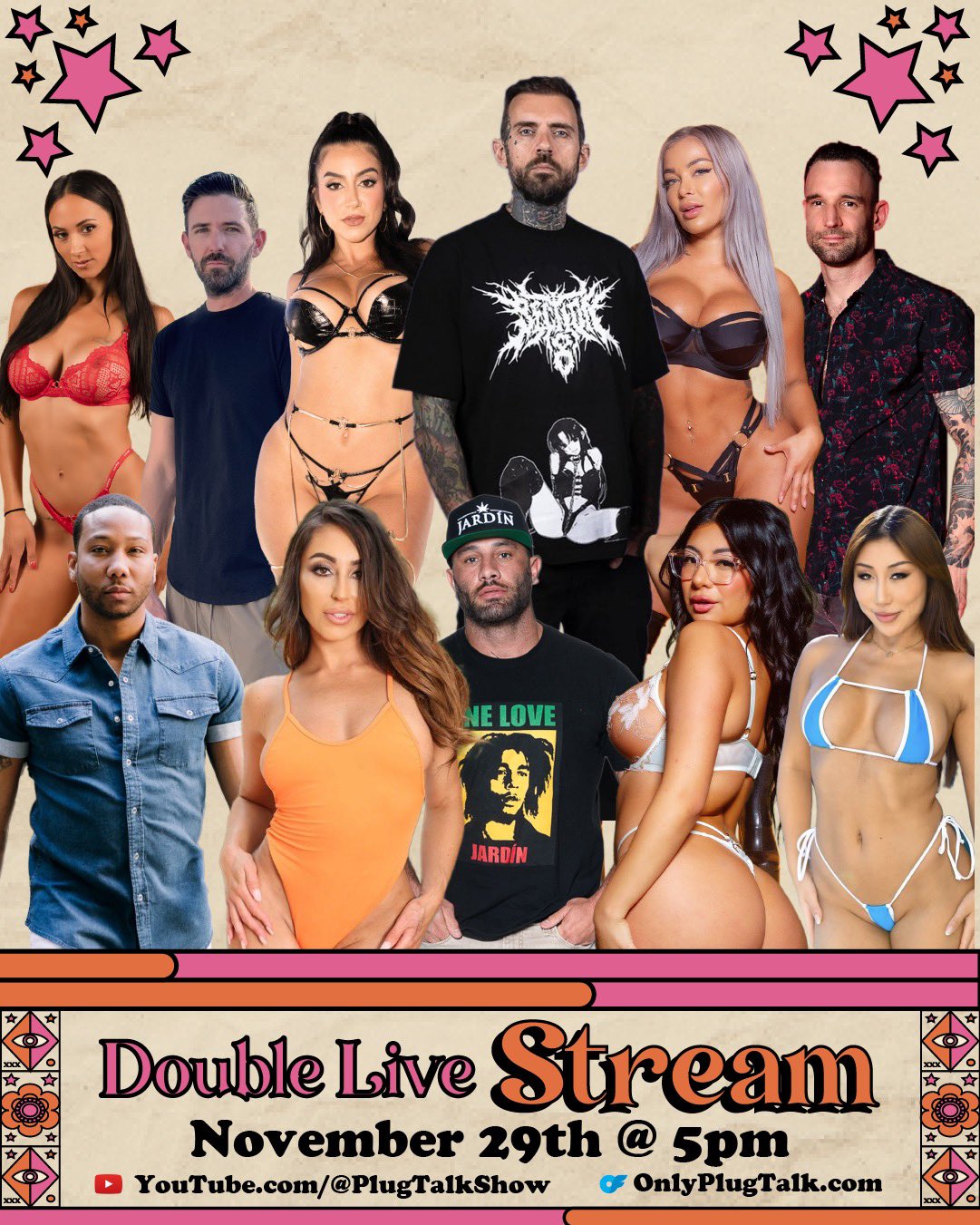 Mr. Legendary on X: Tune in tonight for this sexy ass @plugtalkshow  livestream 🚨⏰ YouTube pre-show starting at 5pm on the Plug Talk YouTube  page ￼￼ LIVE ORGY will start after the