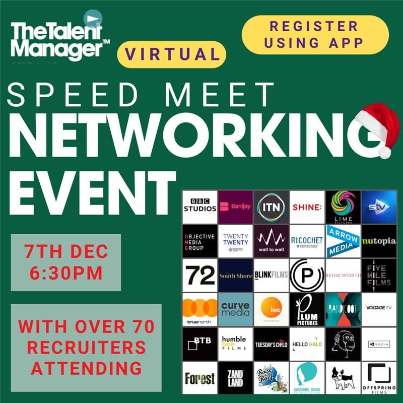 The Talent Manager tweet media