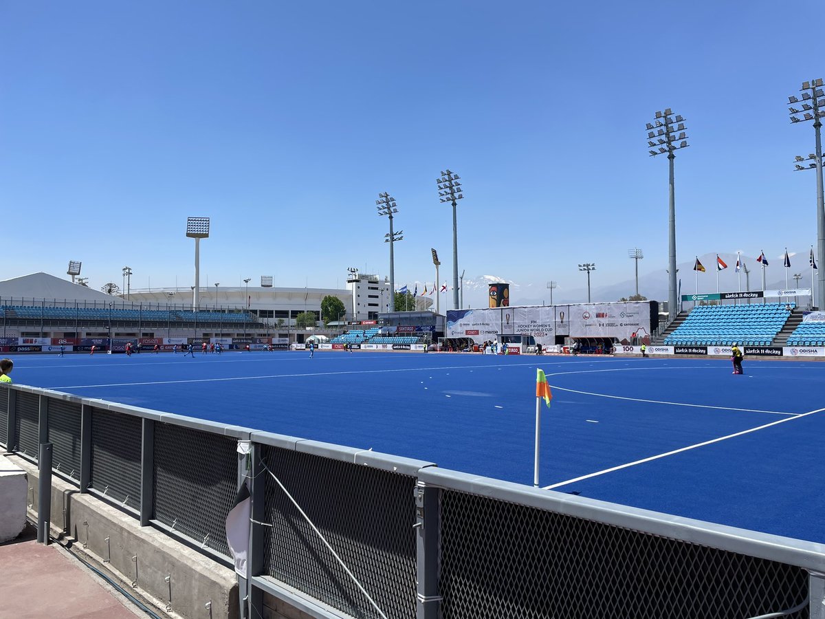 Hockey_Brett's tweet photo. And…. Preparations are done!!! 
First game tomorrow vs NZ at 1pm GMT. 
#JWC2023 #RisingStars @FIH_Hockey @EnglandHockey https://t.co/ZW5m3UFNzd