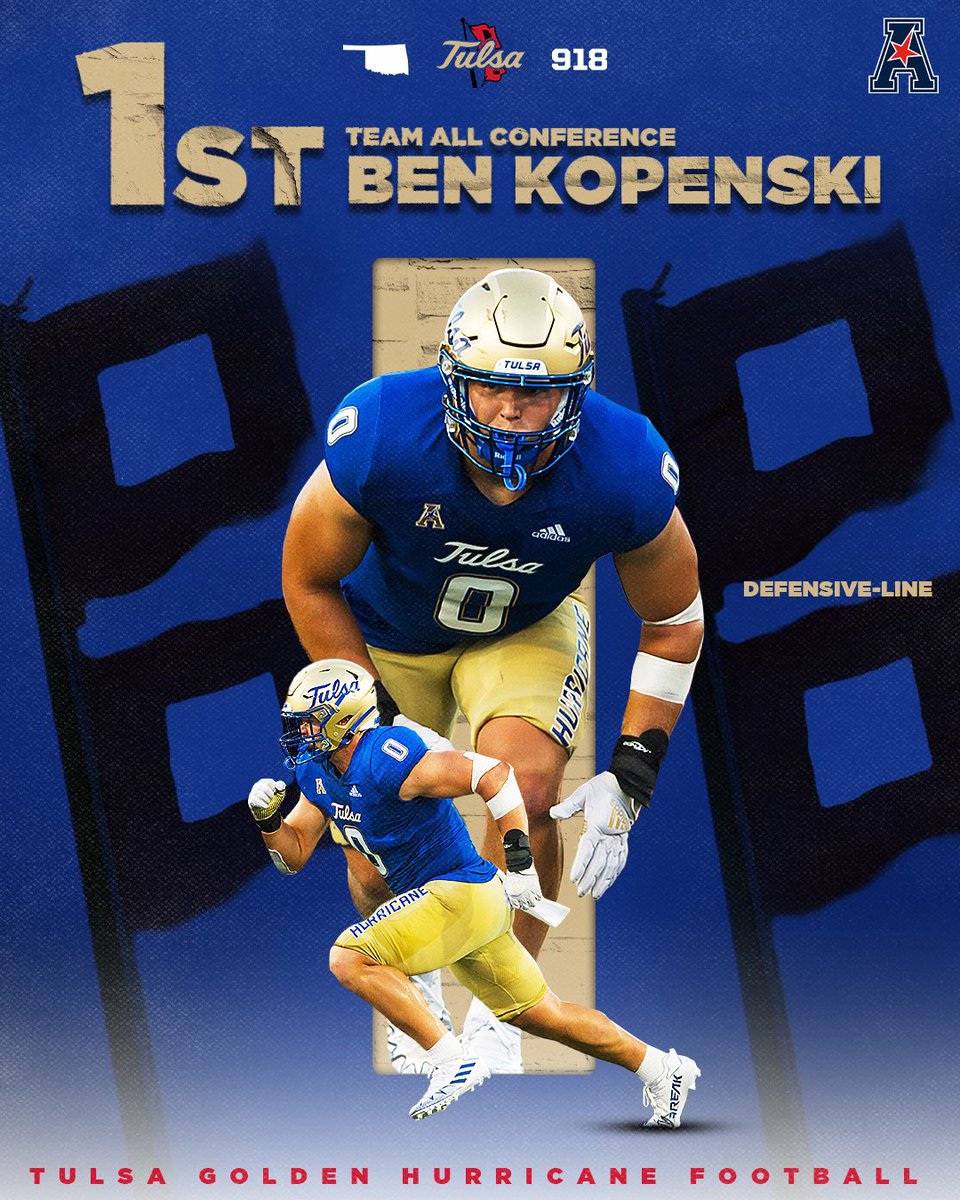 Tulsa Football tweet media