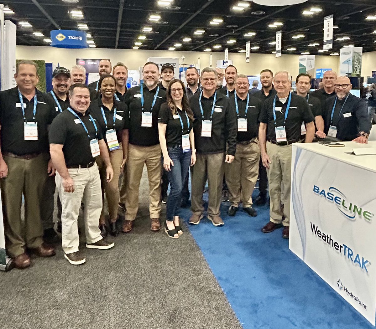HydroPoint's tweet photo. Come stop booth #916 and say hello!👋
Ready for another great year!
#irrigationshow #hydropoint #smartwatermanagement #irrigation https://t.co/7cW2Ego3nK