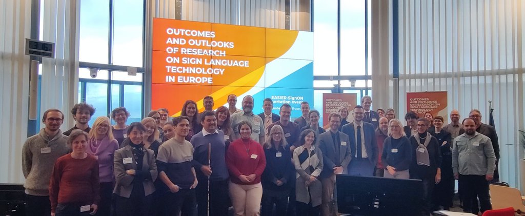 Thanks to all the participants for today. It was a pleasure to discuss 'Outcomes and Outlooks of Research on Sign Language Technology in Europe' with all of you. @SignONEU @COST_CA19142 @EU_Commission @EUD_Brussels