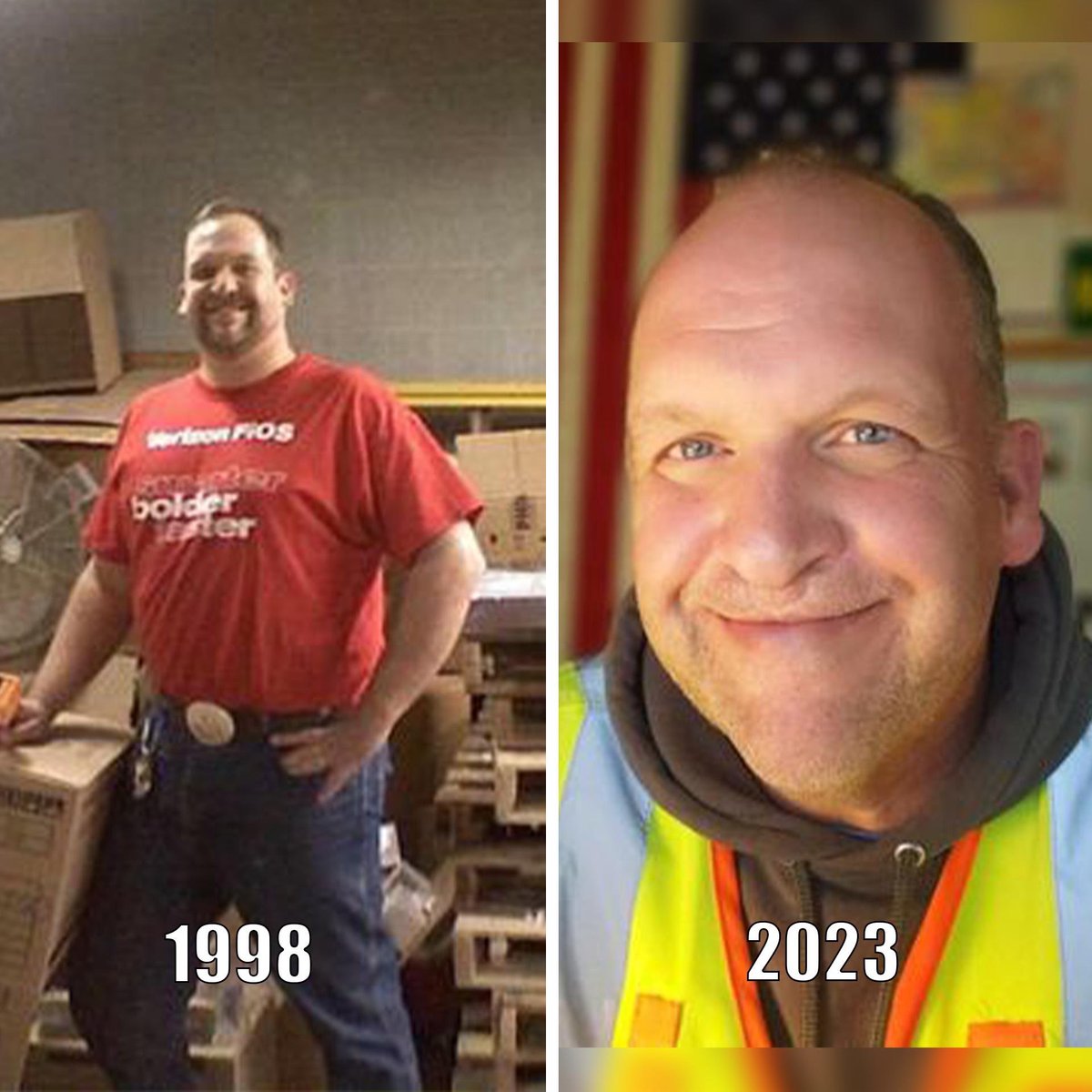In November of 1998, Jeff Smith started his career with the #VTeam as a Business Call Center Rep and 25 years later he’s now a Driver/Storekeeper at the Millersport FiOS Garage in Getzville, NY! Help us in congratulating Jeff on 25 big years with @verizon by leaving a comment &…