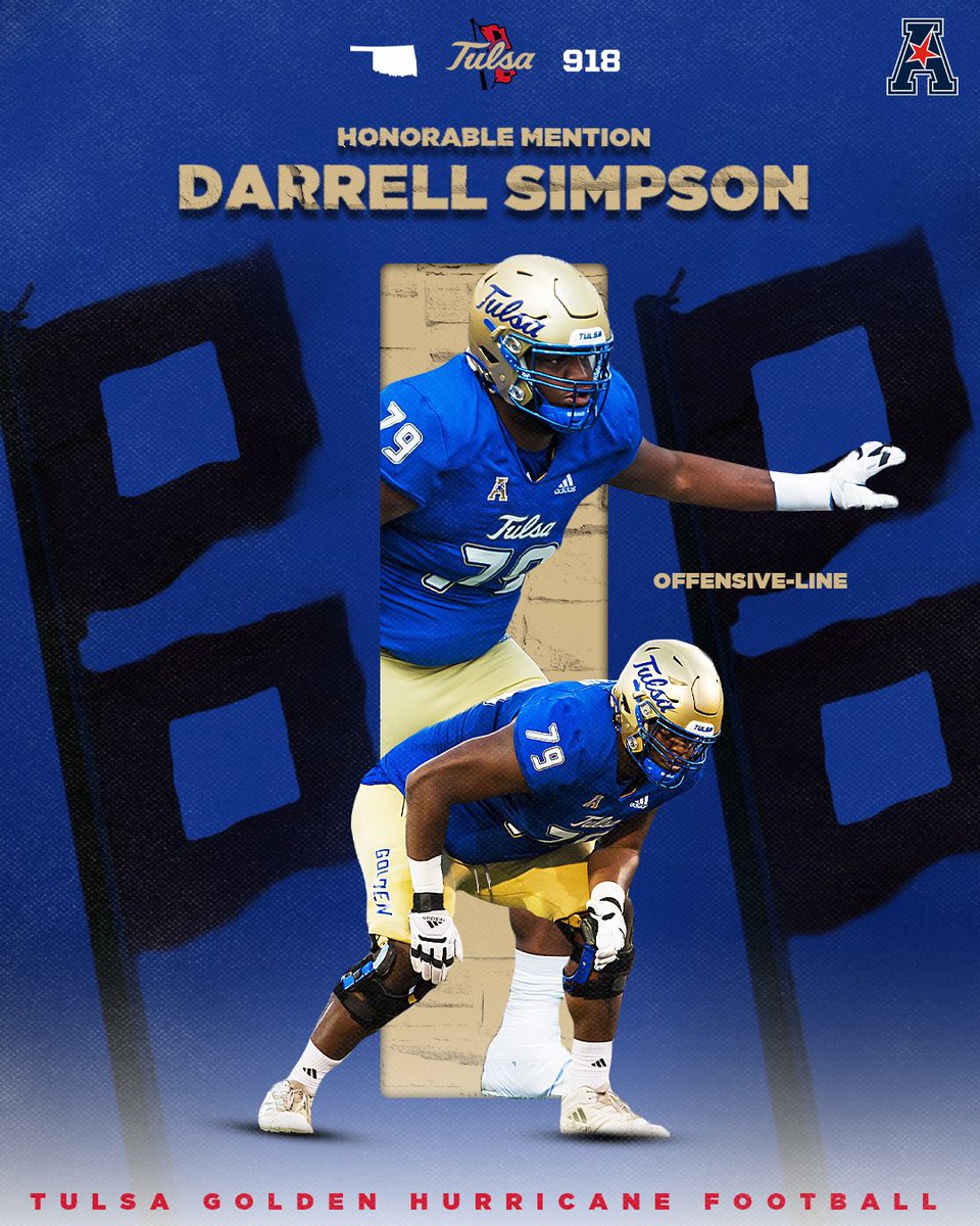 Tulsa Football tweet media