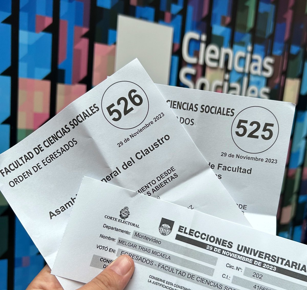 La <a href="/Udelaruy/">Universidad de la República</a> autónoma y cogobernada 💙

<a href="/egresados_fcs/">Ciencias Sociales - UdelaR. Egresadas y Egresados</a>