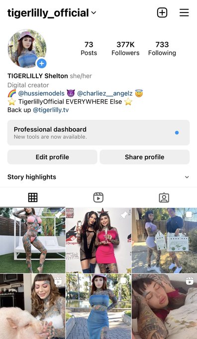Follow me on IG for styling tips, piggy videos and different content all around ❤️ @tigerlilly_official