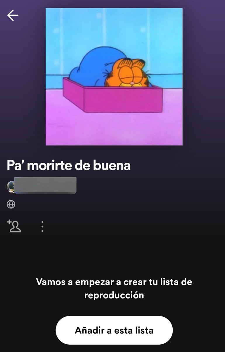 CarmaABC's tweet photo. Estoy haciendo mi playlist para cuando me muera. Trabajazo. https://t.co/nv6WcJJYit