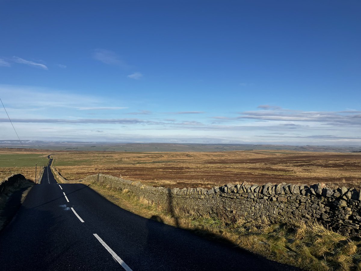 ‘Twas a lovely day to be delivering R2g! winter magazines to rural schools in Northumberland ☀️🚗#smallschoolsmatter #roadtrip #specialdelivery