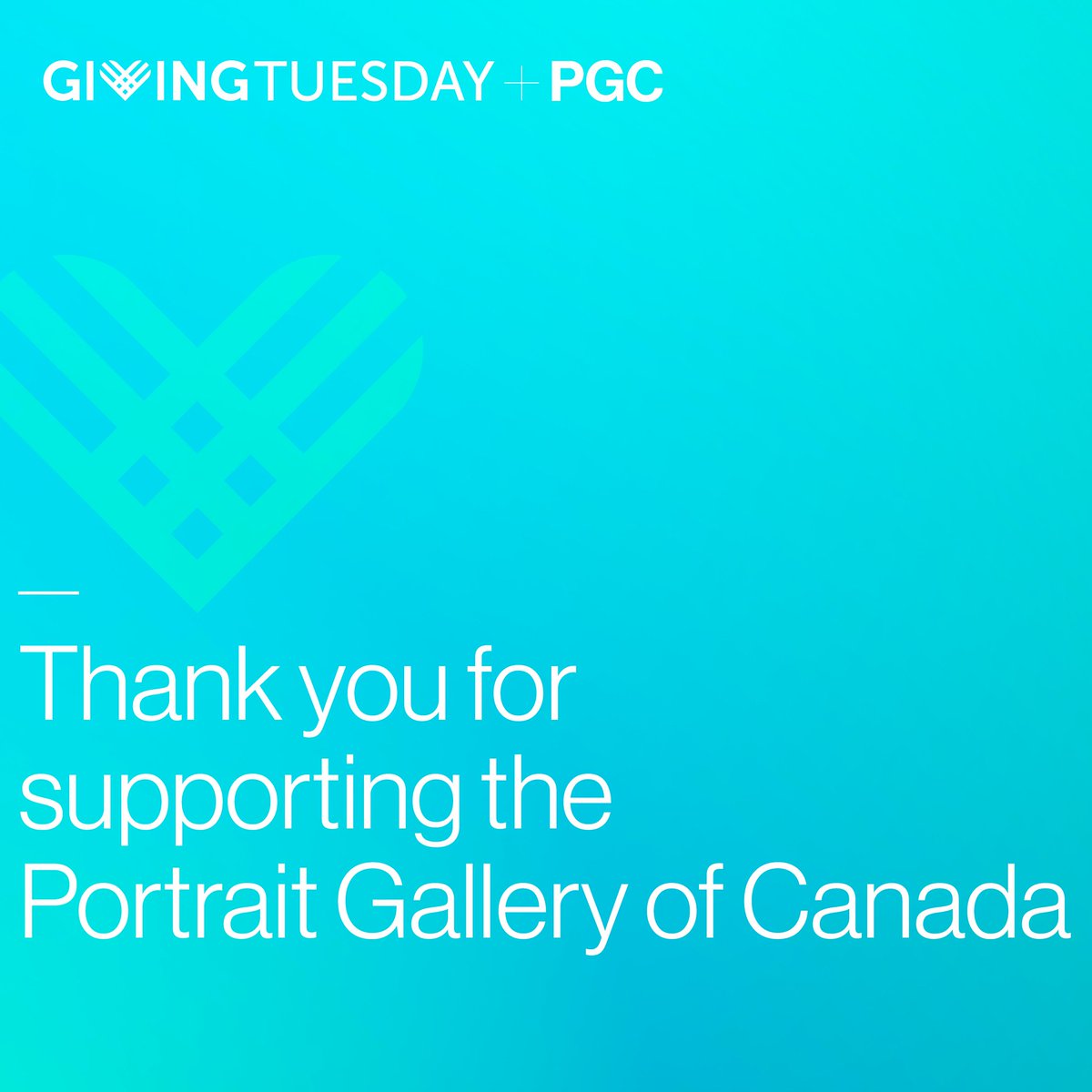 Portrait_Canada's tweet photo. Thank you to all our valued sponsors who supported the Portrait Gallery of Canada on #GivingTuesday!

Though #GivingTuesday has passed, it’s not too late to become a supporter of the Portrait Gallery this Holiday season.

Head to our link in bio to learn how 💛 https://t.co/vZpeqWfsiq