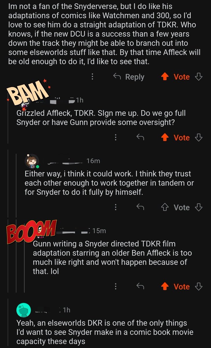 Please, <a href="/JamesGunn/">James Gunn</a> 🙏