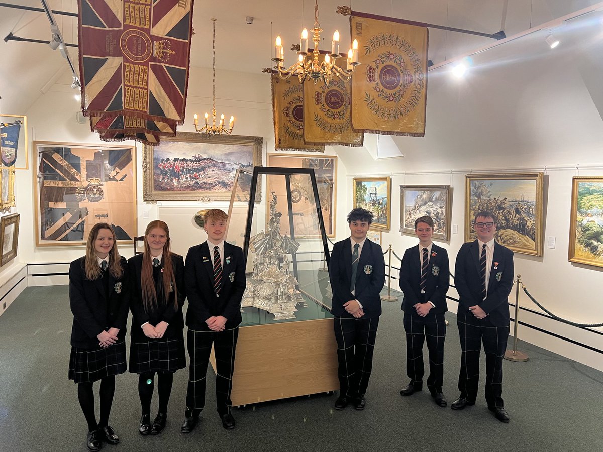 QVSchool's tweet photo. Thank you so much to the team at @ArgyllsMuseum for inviting our Seniors to their #MuseumTakeover today.
They really enjoyed handling artefacts, creating social media posts & educational resources
A fantastic collaboration!
❤️💛💚
#QVSConnect https://t.co/WywP2SbkSa