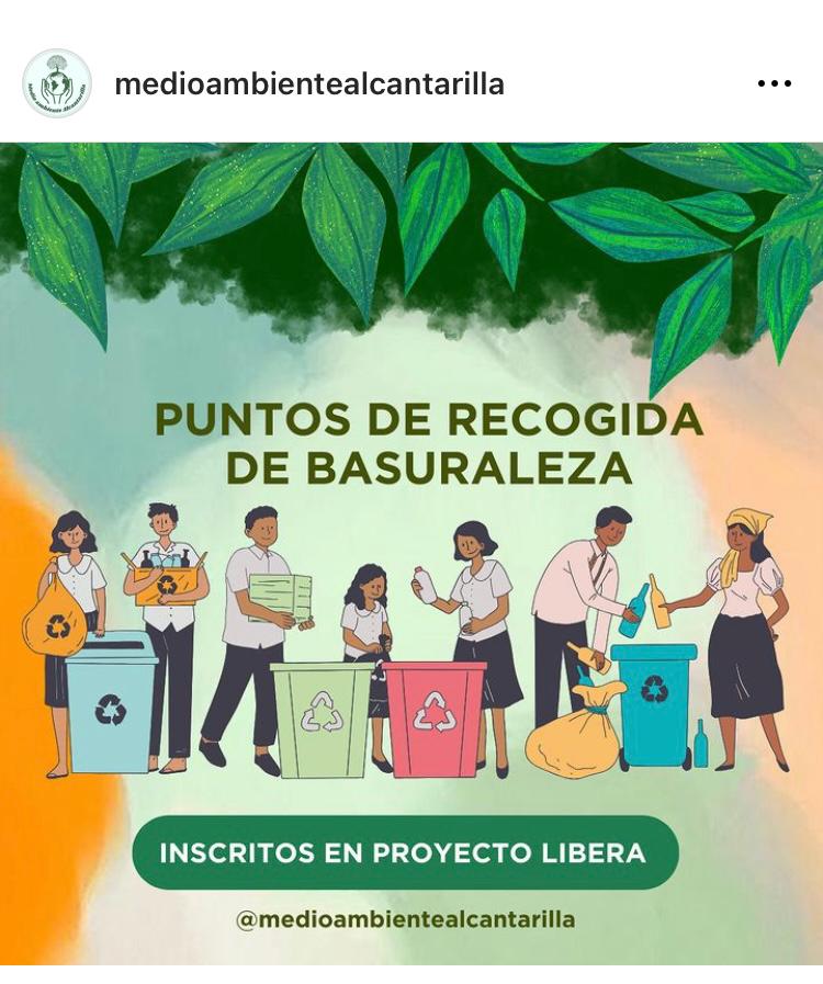 Regmurcialimpia's tweet image. El @AytAlcantarilla  a full contra la #Basuraleza #ProyectoLibera