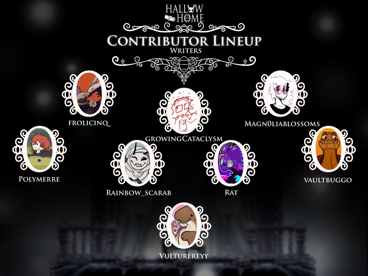 HallowHome: A Hollow Knight Zine Vol. 2 tweet media