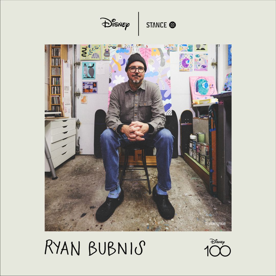 stance's tweet image. Time for our final installment of our Disney 100 series. ✨👏

We teamed up with artist Ryan Bubnis to bring Disney's Pixar movies to life in a new box set from our Untitled artist series.

stance.com/the-thread/100…