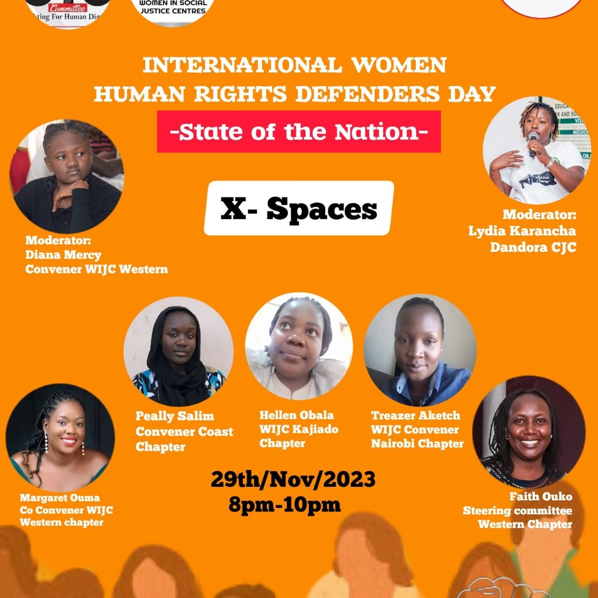 YunOduor71588's tweet photo. Let's join this powerful discussion and celebrate women
#IWHRDD2023
#FOODSovereightyNOW
#NJAARevolution
@1000currents @Article43Rights @kilimoKE @KPL_Women @social_wg @UhaiWetu https://t.co/cgHF5JOFAx